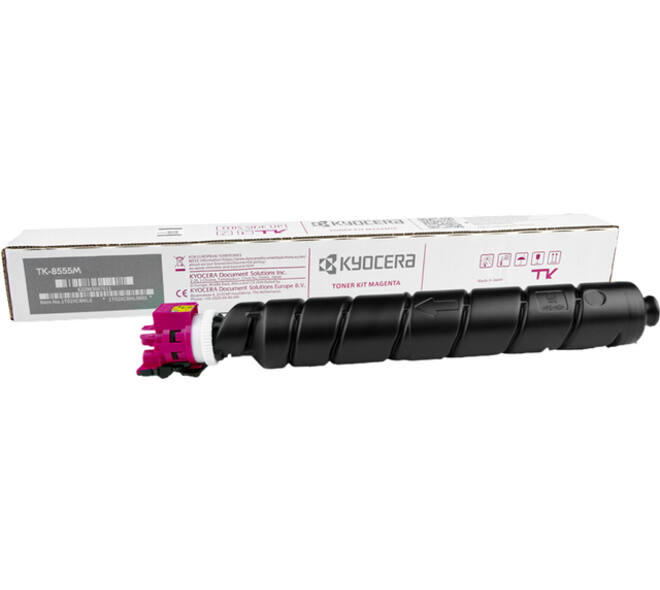 Toner Kyocera TK-8555M rood
