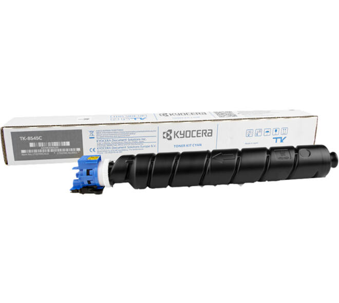 Toner Kyocera TK-8545C blauw
