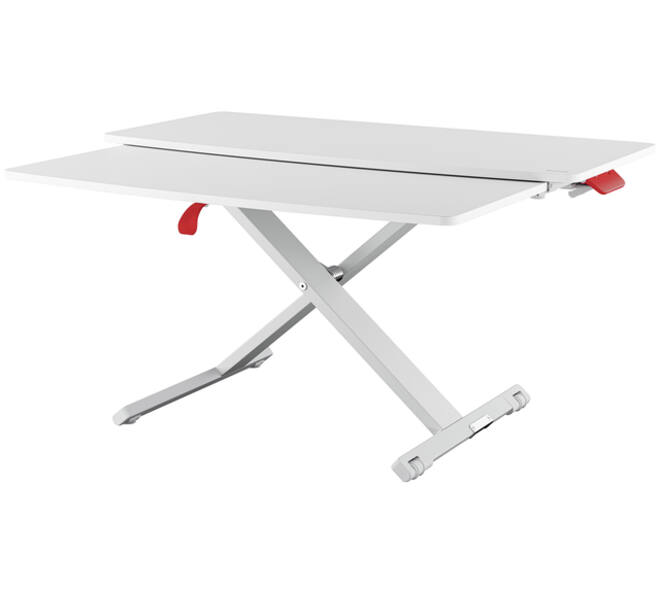Zit-sta bureau Leitz Ergo Cosy met schuiflade