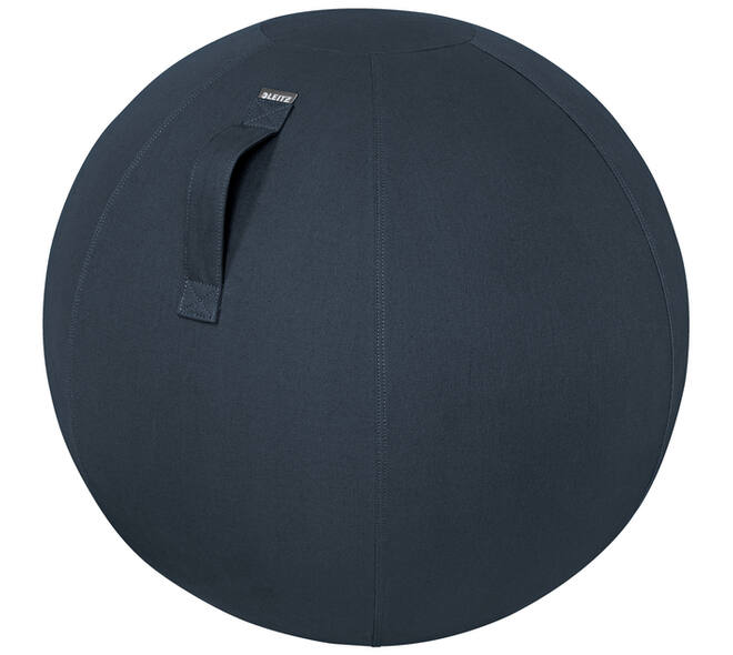 Actieve zitbal Leitz Ergo Cosy 65cm donkergrijs