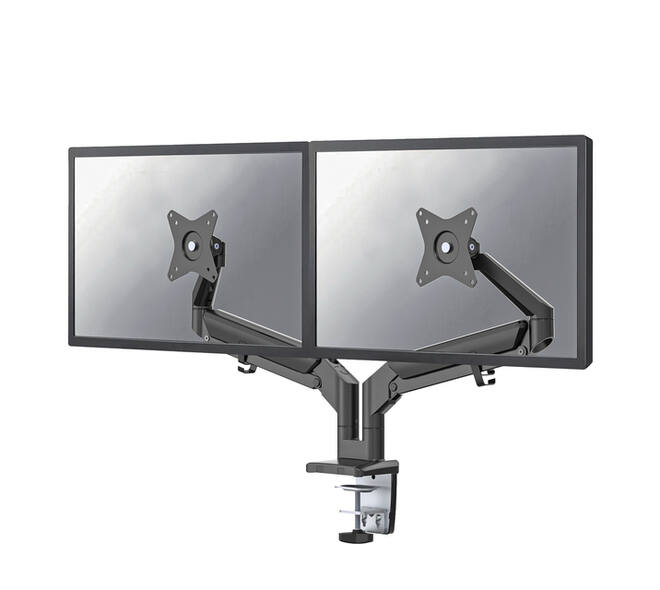 Monitorarm Neomounts DS70-810BL2 10-32 inch zwart