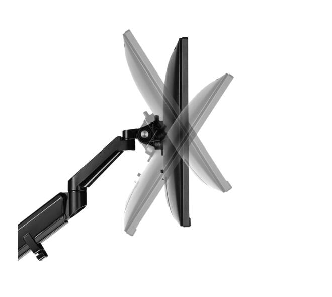 Monitorarm Neomounts DS70-810BL2 10-32 inch zwart