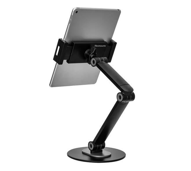 Tabletstand Neomounts DS15-550BL1 4.7-12.9 inch zwart