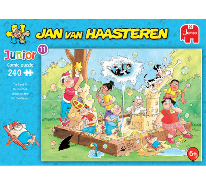 Puzzel Jan van Haasteren Junior De Zandbak 240 stukjes