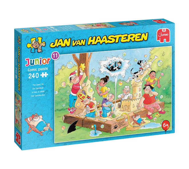 Puzzel Jan van Haasteren Junior De Zandbak 240 stukjes