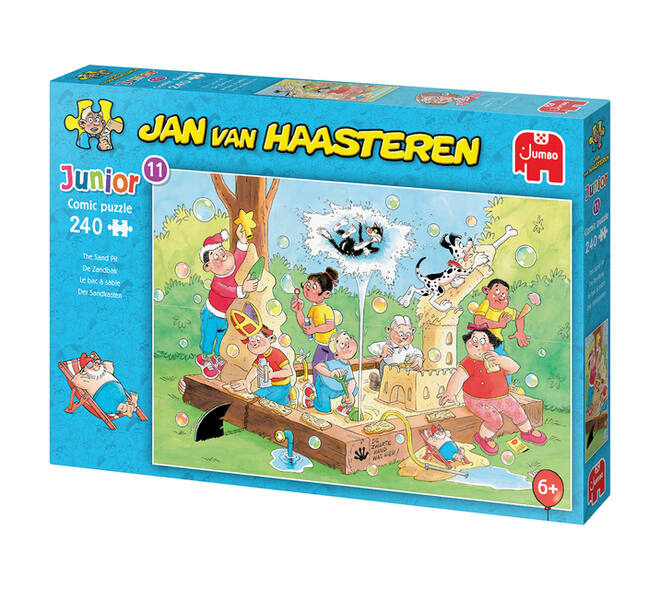 Puzzel Jan van Haasteren Junior De Zandbak 240 stukjes