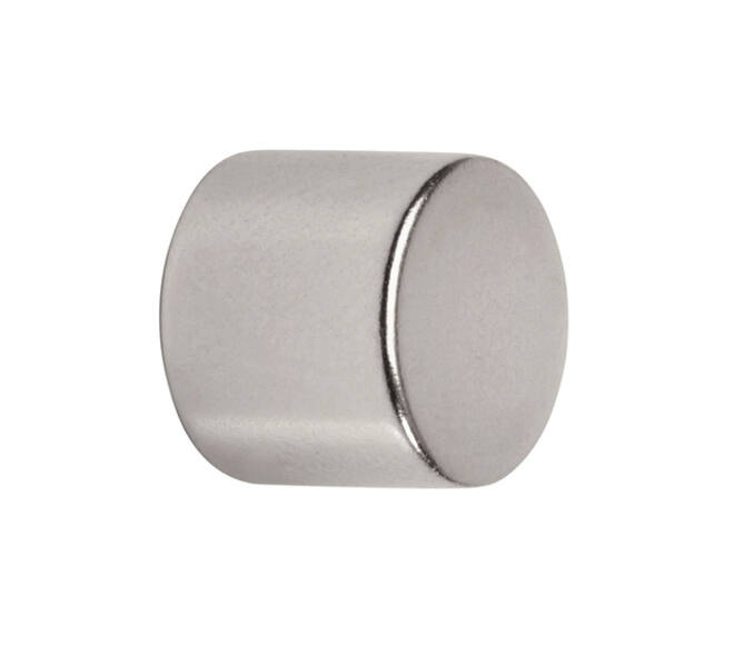 Magneet MAUL Neodymium rond 12x10mm 5.3kg 4 stuks