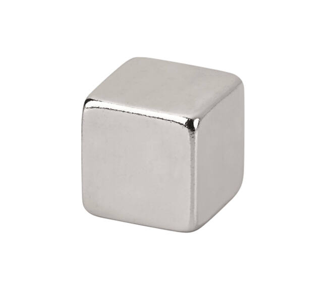 Magneet MAUL Neodymium kubus 10x10x10mm 3.8kg 10 stuks