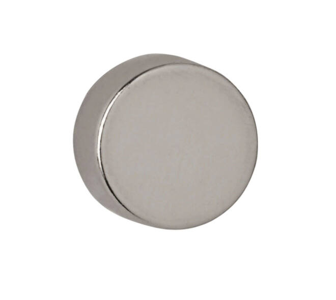 Magneet MAUL Neodymium rond 10x5mm 2.6kg 10 stuks