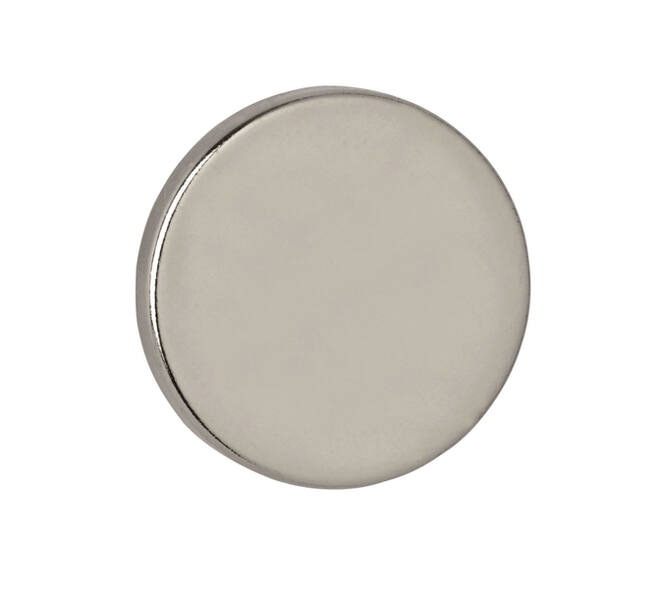 Magneet MAUL Neodymium rond 20x3mm 4.2kg 4 stuks
