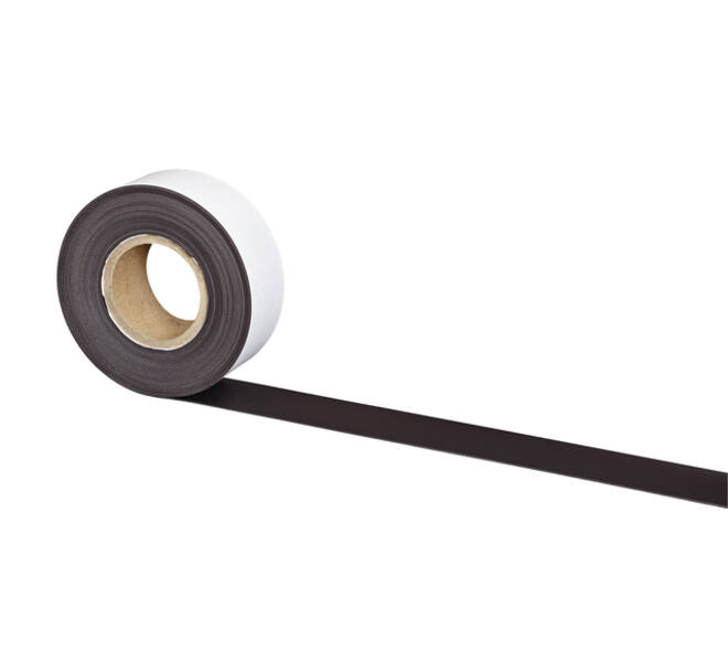 Magneetband MAUL 10mx60mmx1mm zelfklevend
