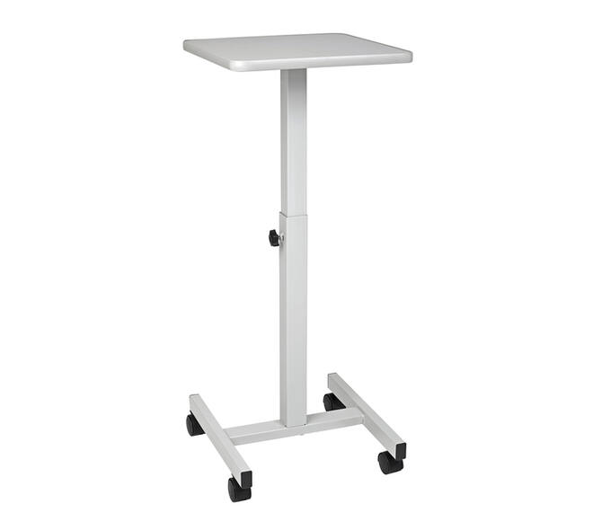 Mobiele tafel MAUL 37,5 x 39,0cm hoogte 64-100cm tot 20kg geremd