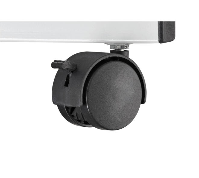 Mobiele tafel MAUL 37,5 x 39,0cm hoogte 64-100cm tot 20kg geremd