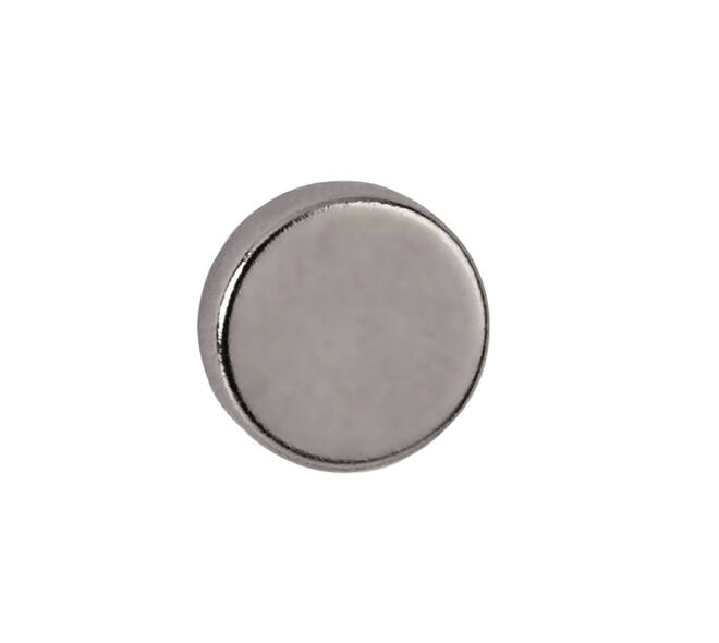 Magneet MAUL Neodymium rond 10x3mm 2kg 10 stuks
