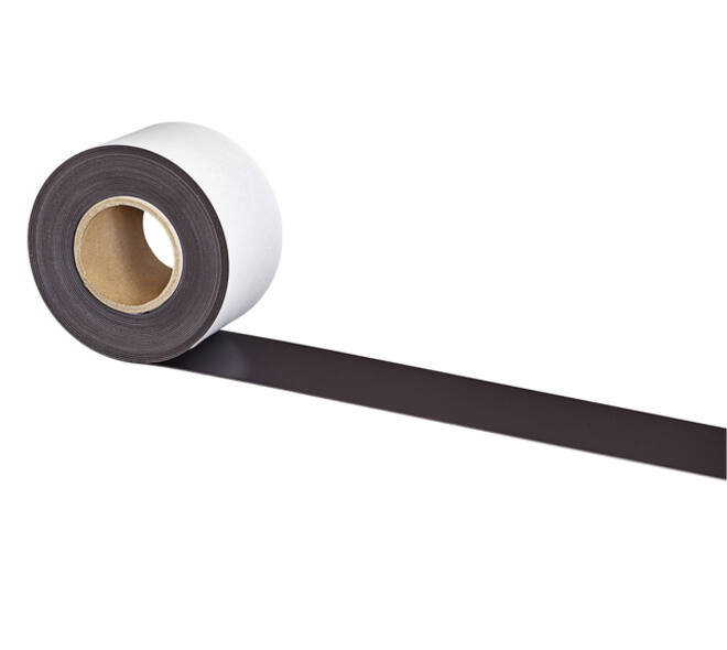 Magneetband MAUL 10mx100mmx1mm zelfklevend