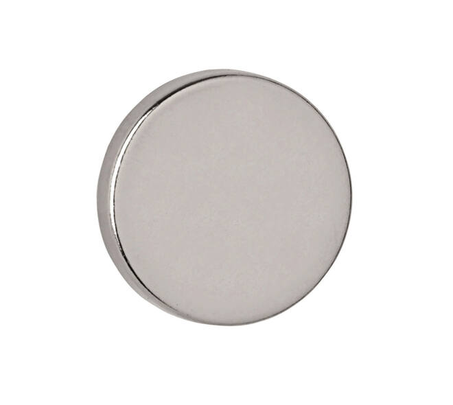 Magneet MAUL Neodymium rond 15x3mm 3.2kg 10 stuks