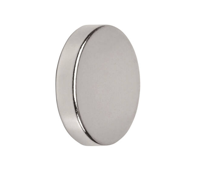 Magneet MAUL Neodymium rond 15x3mm 3.2kg 10 stuks