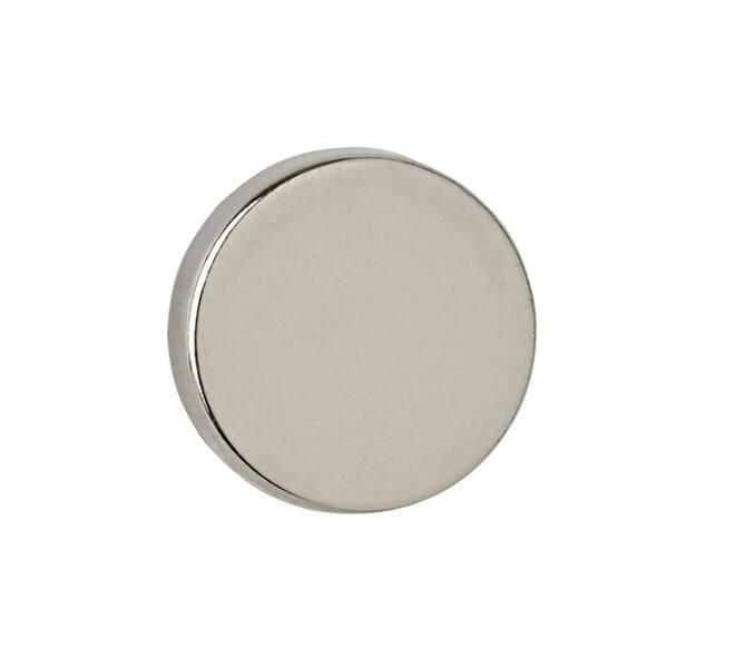 Magneet MAUL Neodymium rond 12x3mm 2.5kg 10 stuks