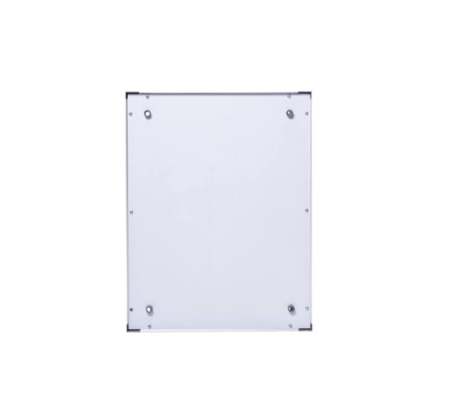 Binnenvitrine wand MAULextraslim whiteboard 1xA4 met slot
