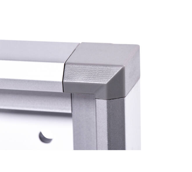 Binnenvitrine wand MAULextraslim whiteboard 1xA4 met slot