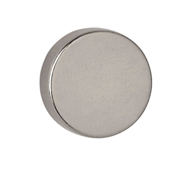 Magneet MAUL Neodymium rond 15x5mm 4.5kg 10 stuks