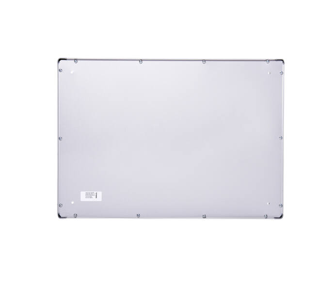 Binnenvitrine wand MAULextraslim whiteboard 2xA4 met slot