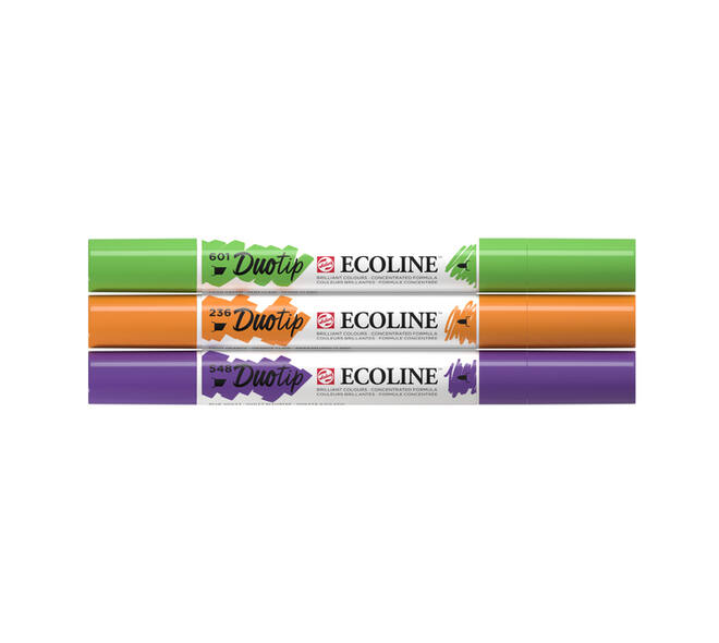 Duotip Talens Ecoline set à 3 stuks secundair