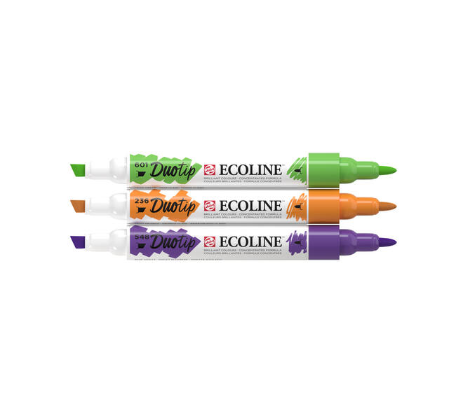 Duotip Talens Ecoline set à 3 stuks secundair