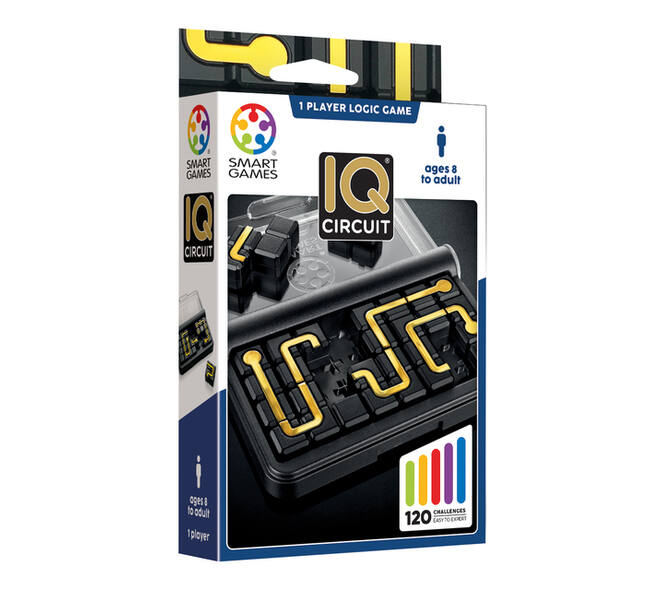 Spel IQ Circuit display 12 stuks