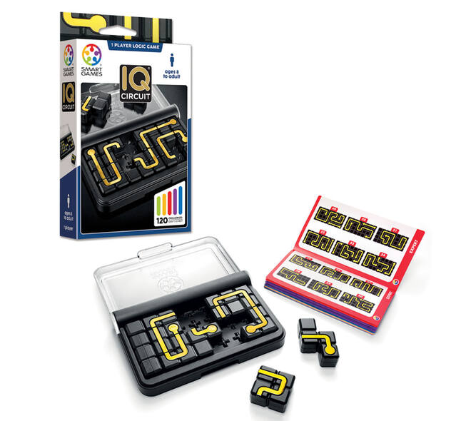 Spel IQ Circuit display 12 stuks