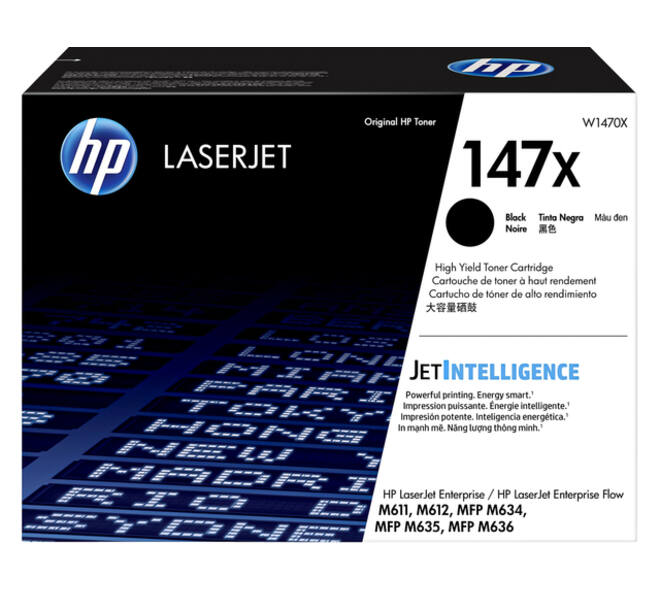 Tonercartridge HP W1470X 147X zwart