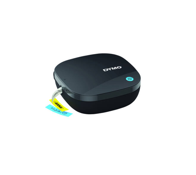 Labelprinter Dymo LetraTag 200B draagbaar bluetooth 12mm zwart