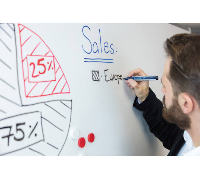 Whiteboardmarker Schneider Maxx 290 rond 2-3mm assorti 3+1 gratis