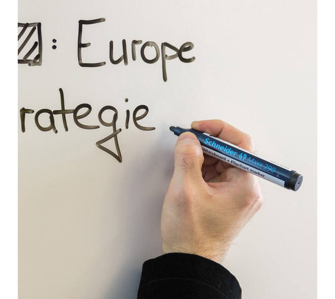 Whiteboardmarker Schneider Maxx 290 rond 2-3mm assorti 3+1 gratis
