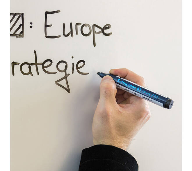 Whiteboardmarker Schneider Maxx 290 rond 2-3mm ass doos à 5+1 gratis