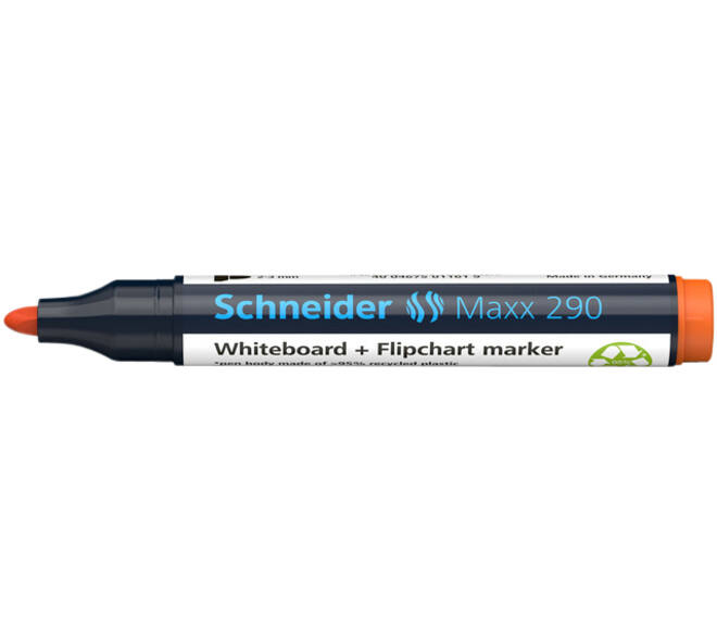 Whiteboardmarker Schneider Maxx 290 rond 2-3mm ass doos à 5+1 gratis