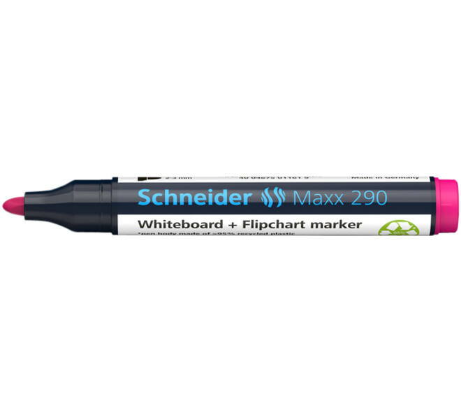 Whiteboardmarker Schneider Maxx 290 rond 2-3mm ass doos à 5+1 gratis