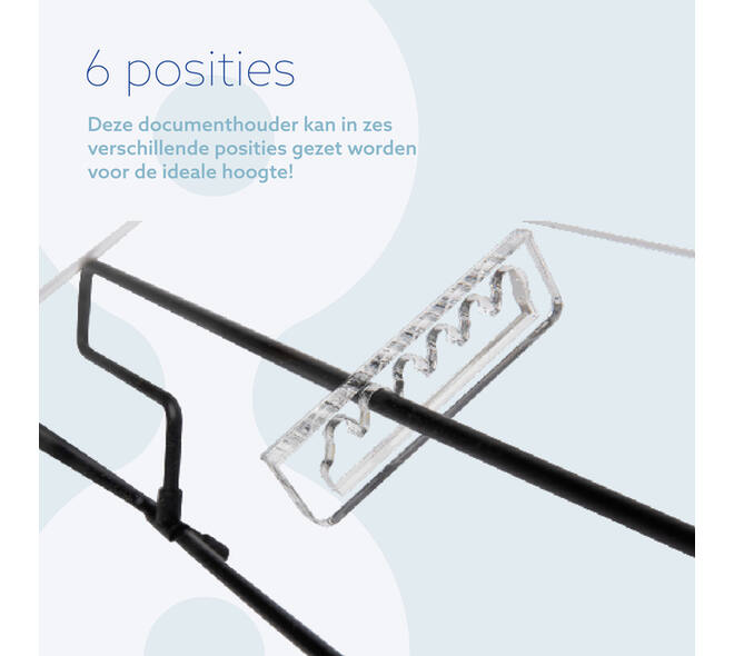 Documenthouder R-Go Flex Read Verstelbaar
