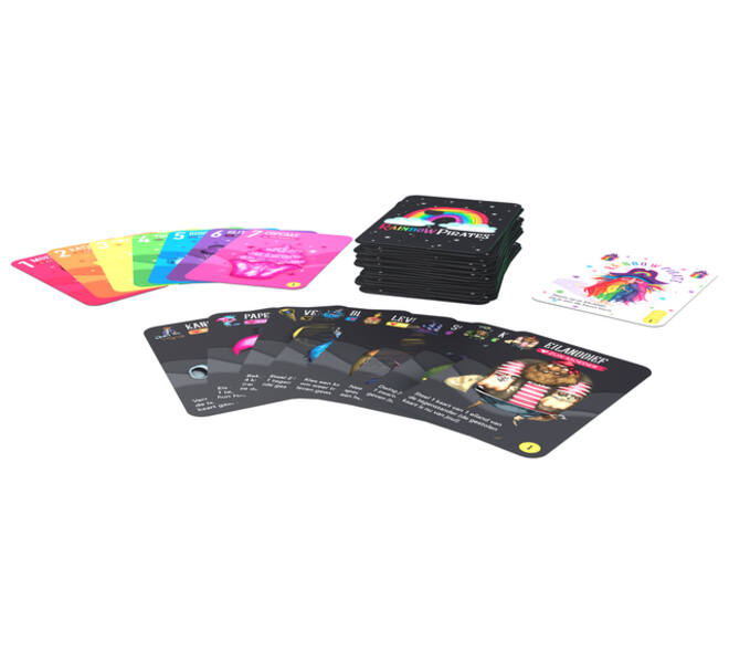 Spel Rainbow Pirates NL