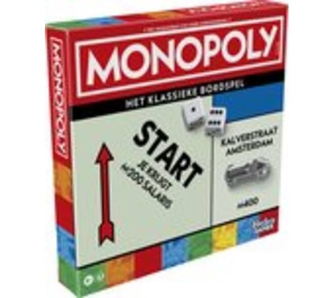 Spel Monopoly classic