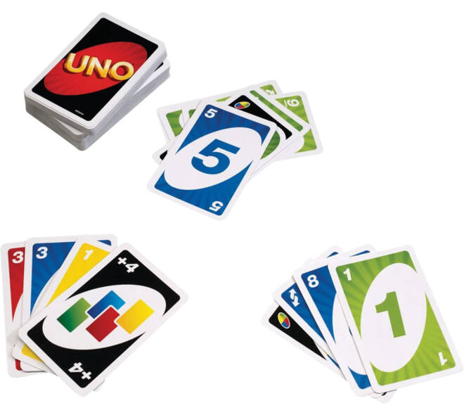 Kaartspel Uno
