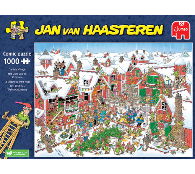 Puzzel Jan van Haasteren Santa's Village 1000 stukjes