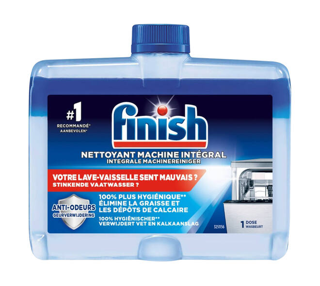 Vaatwasmachine reiniger Finish regular 250ml