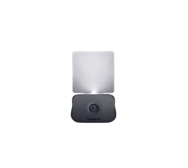 Led nachtlamp Integral 4000K koel wit 0.5W 7lumen sensor op batterijen