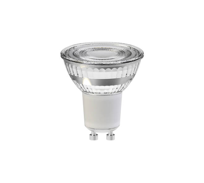 Ledlamp Integral GU10 1800-2700K warm wit 3.6W 380lumen