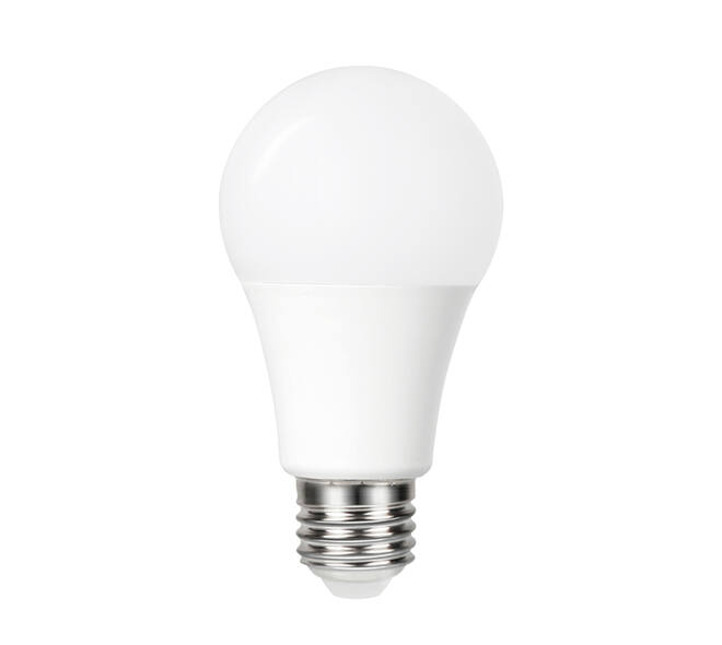 Ledlamp Integral E27 5000K koel wit 4.8W 470lumen dag/nacht sensor