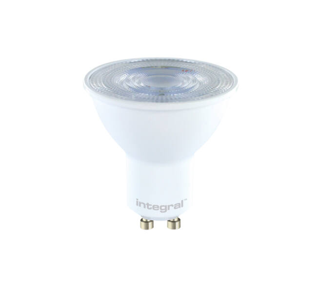 Ledlamp Integral GU10 2700K warm wit 3.6W 400lumen