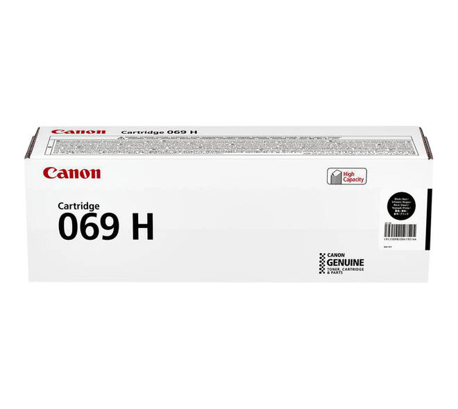 Tonercartridge Canon 069H zwart