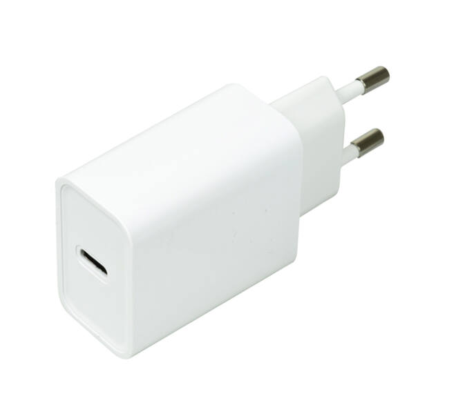 Oplader Green Mouse USB-C 20w 1x wit