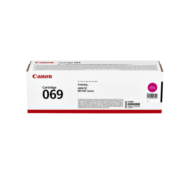 Tonercartridge Canon 069 rood